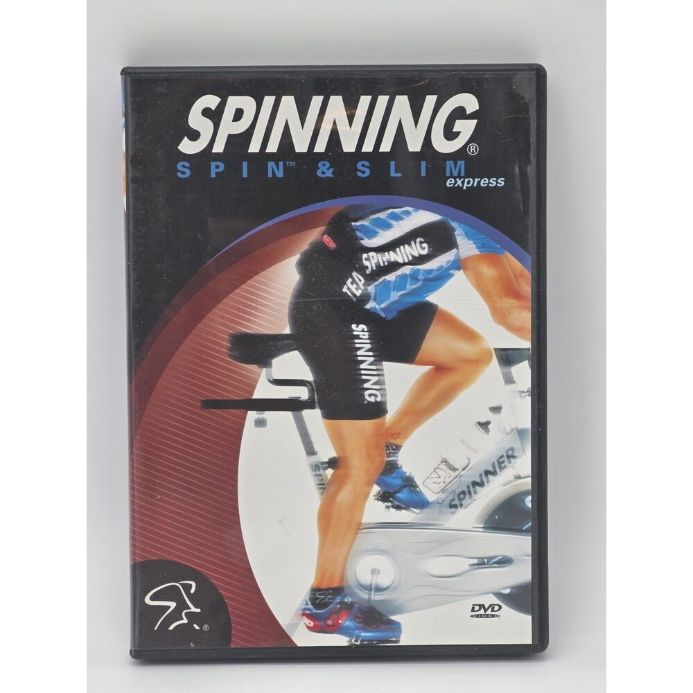 SPINNING: SPIN & BURN WORKOUT DVD, UPBEAT MUSIC JOHNNY G. JOSH TAYLOR, CYCLING